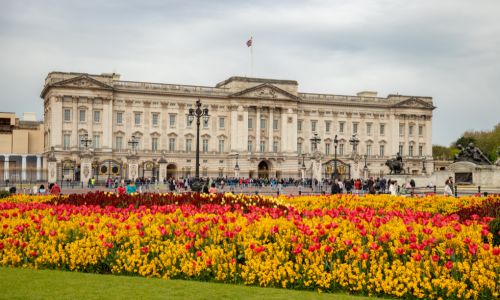 Buckingham Palace and Changing of the Guard